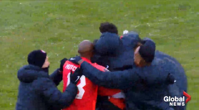 北美世预赛三阶段加拿大对牙买加,时隔28年再进世界杯4强