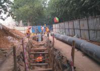 公元智慧管网,管网建设图