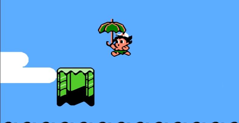 FC游戏《冒险岛》1234通关结局赏析,多少玩家被卡了整整三十年