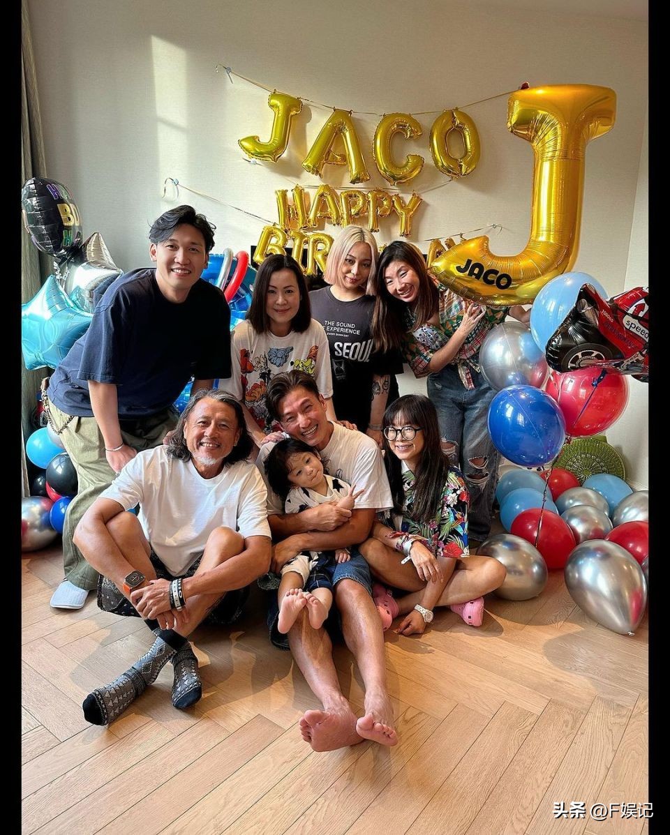 陈山聪儿子生日,陈山聪带儿子