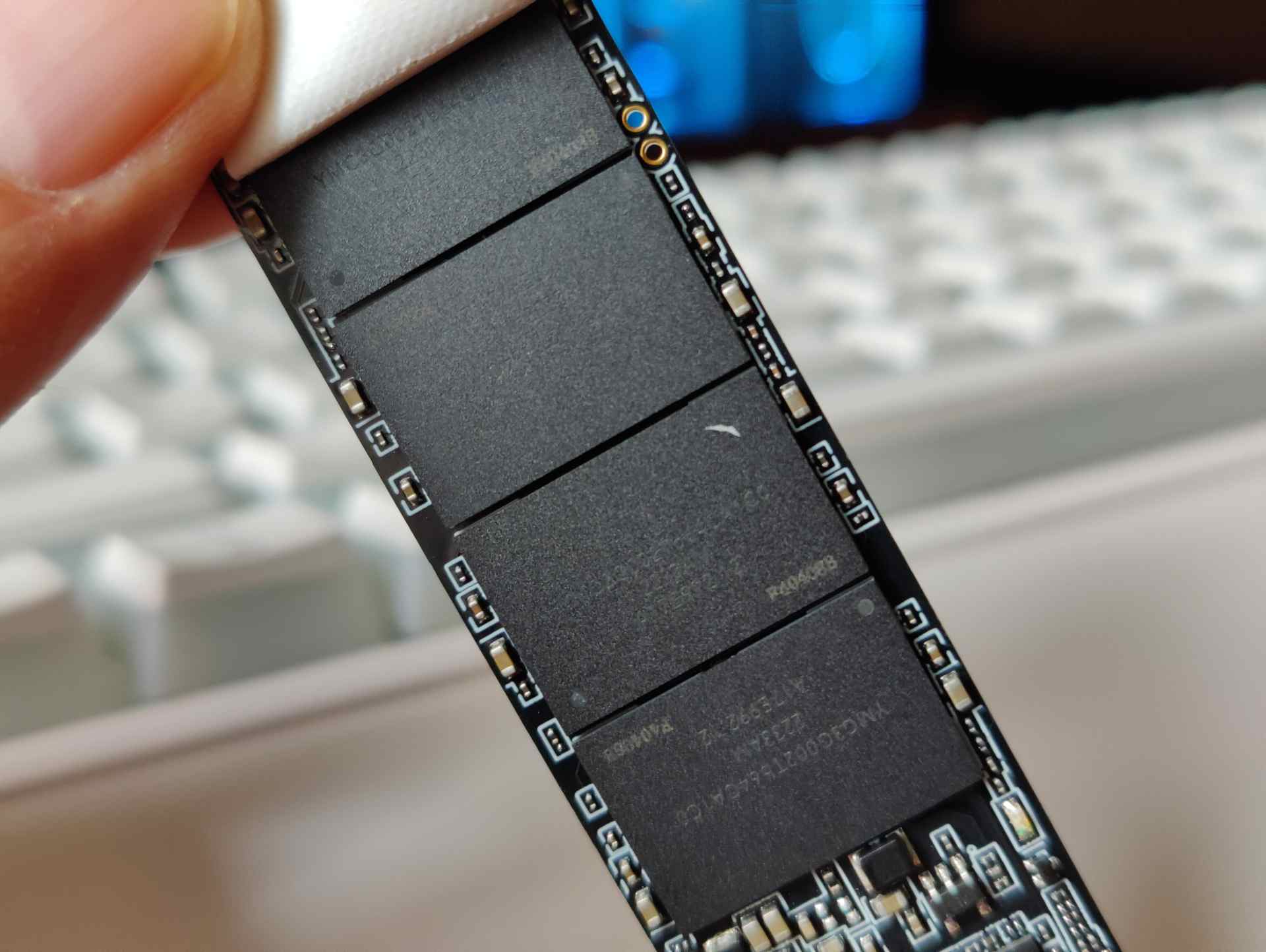 七彩虹cn600m.2固态硬盘评测,联芸主控性能