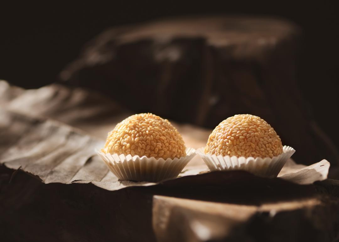 这几道点心，叫做惊鸿一瞥