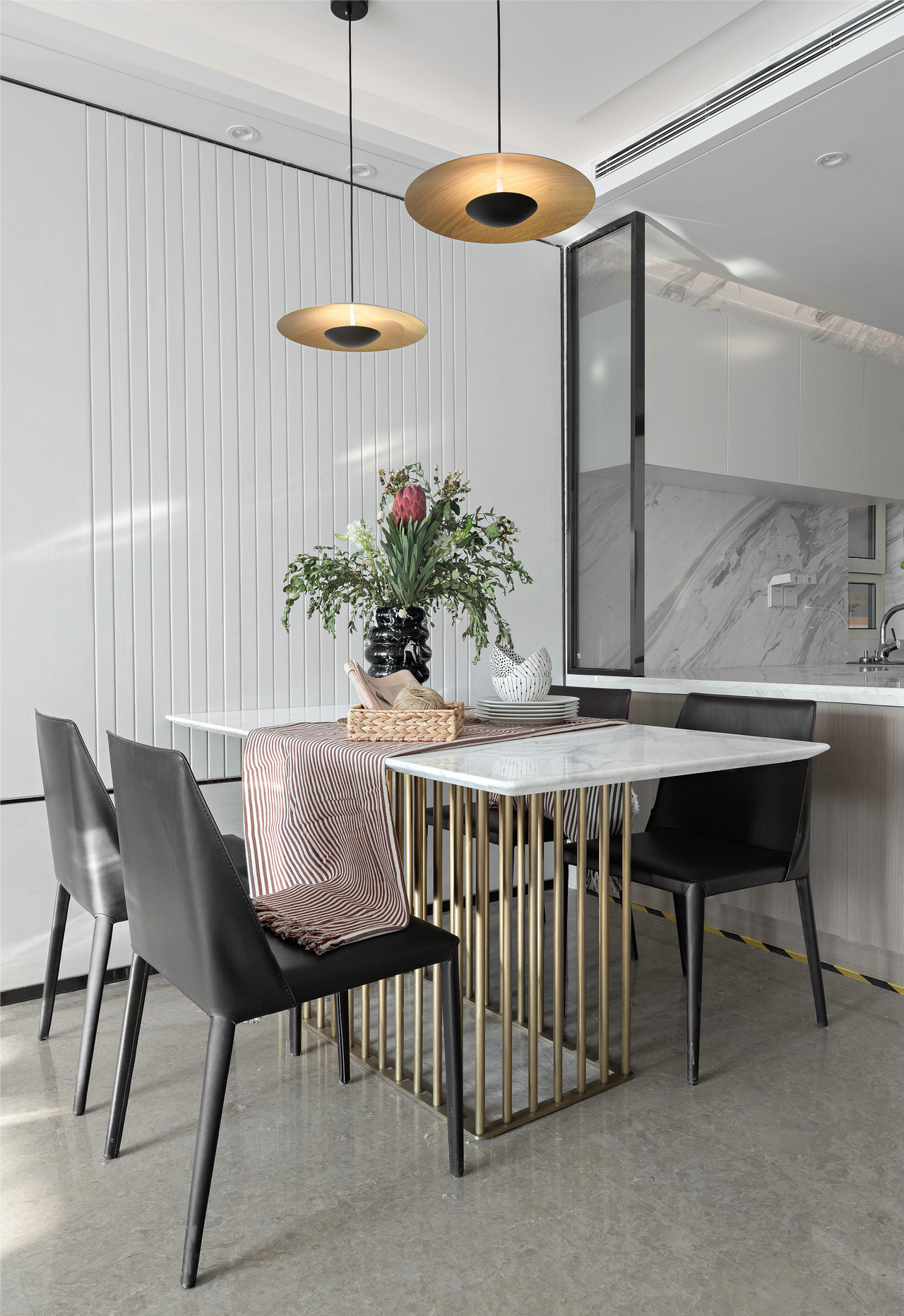 装修知识餐厅,装修知识开放式厨房设计