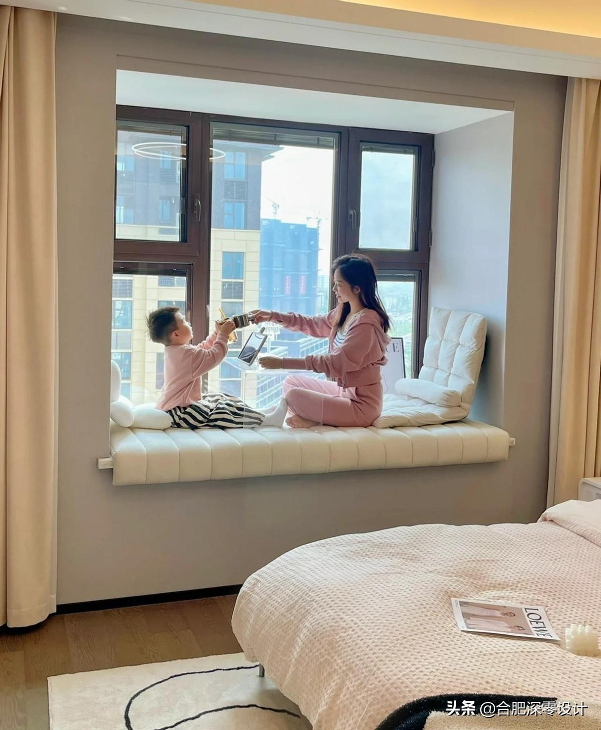 飘窗不能砸怎么改实用,飘窗不能砸怎么利用