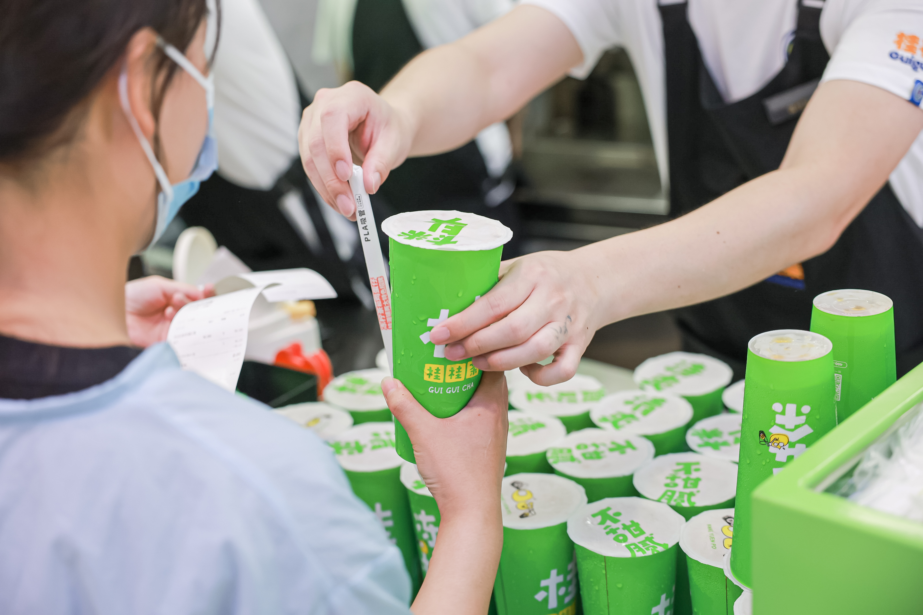 奶茶开店新手入门技术教程,桂桂茶加盟真实经历