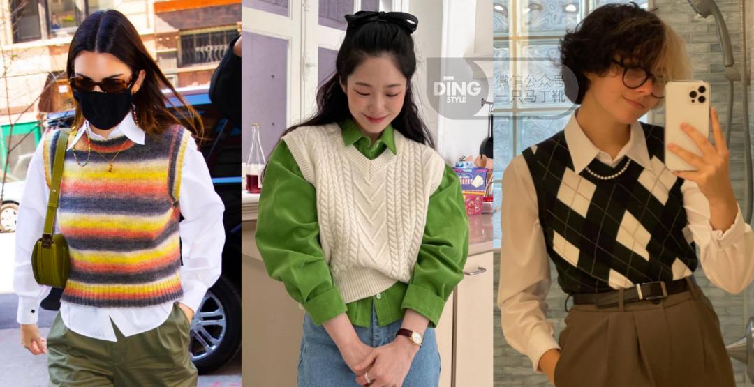 怎么穿都好看的穿衣公式！秋冬衬衫叠穿必看