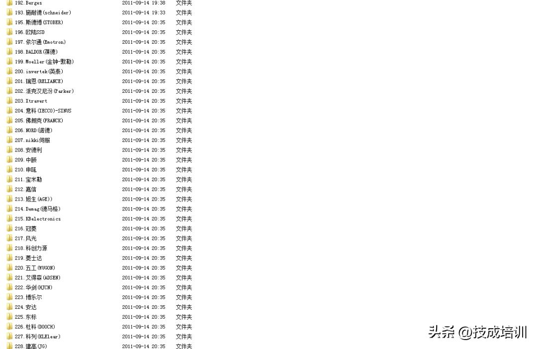 电工维修变频器技术视频,变频器维修新手入门全套教程