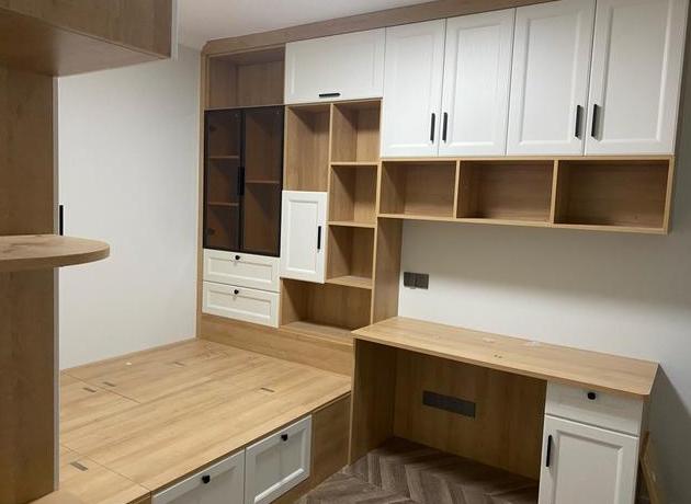 装修瓷砖柜子颜色怎么选,装修瓷砖门和柜子的搭配