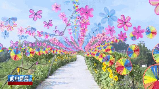 当南充美景遇上“多巴胺”这就是想象中夏天的样子！