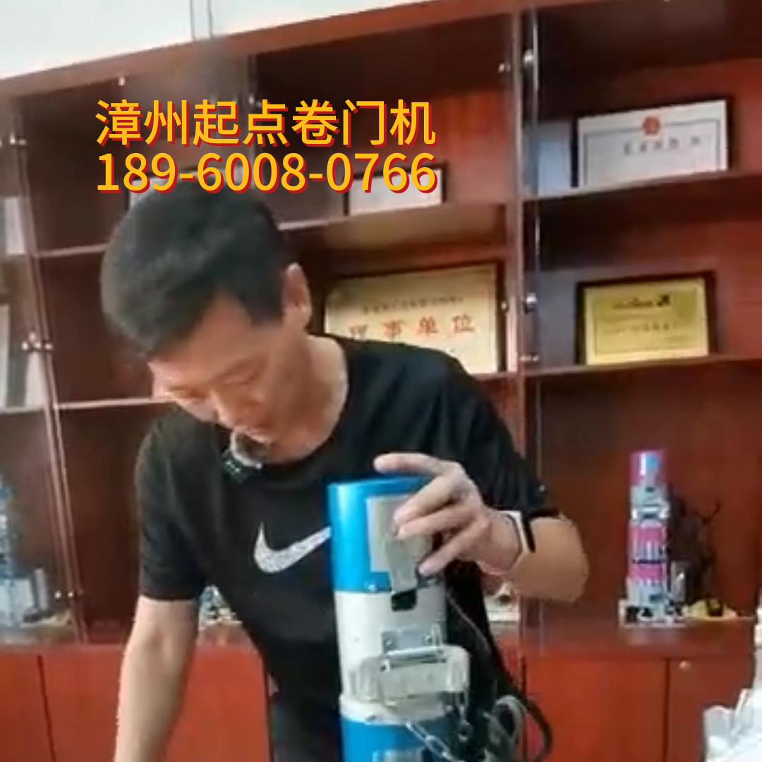 电动门卷闸门电机如何安装,电动卷帘门电机安装维修