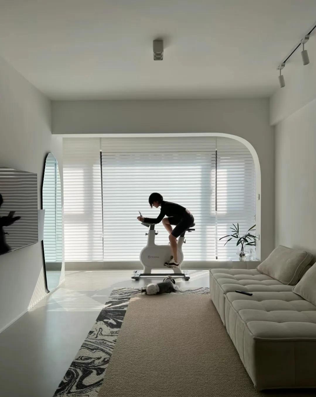 安徽美女晒出自家89平米的房子，全屋看不到俗气，堪称装修教科书