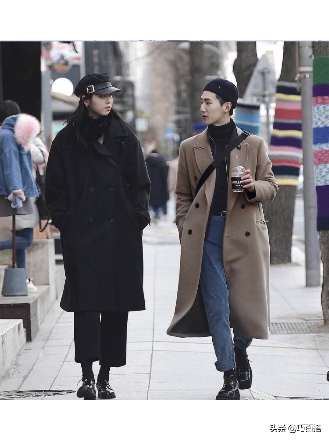 2020韩国街头简约穿搭街拍,韩国街拍穿搭夏季小个子