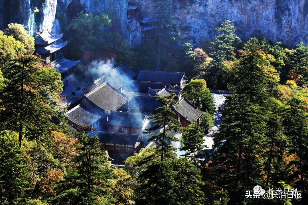 沁河生态景观综合治理,沁源生态修复