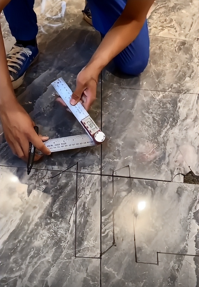 小安哥花式铺瓷砖,小安哥花式贴砖