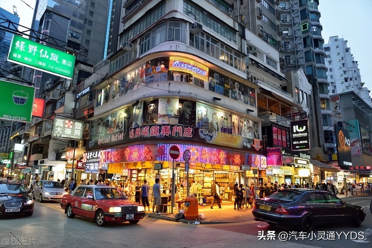 香港买车非富即贵,香港人的贫富差距