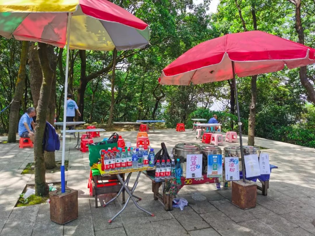 火炉山徒步登山路线图解,徒步中山铁炉山