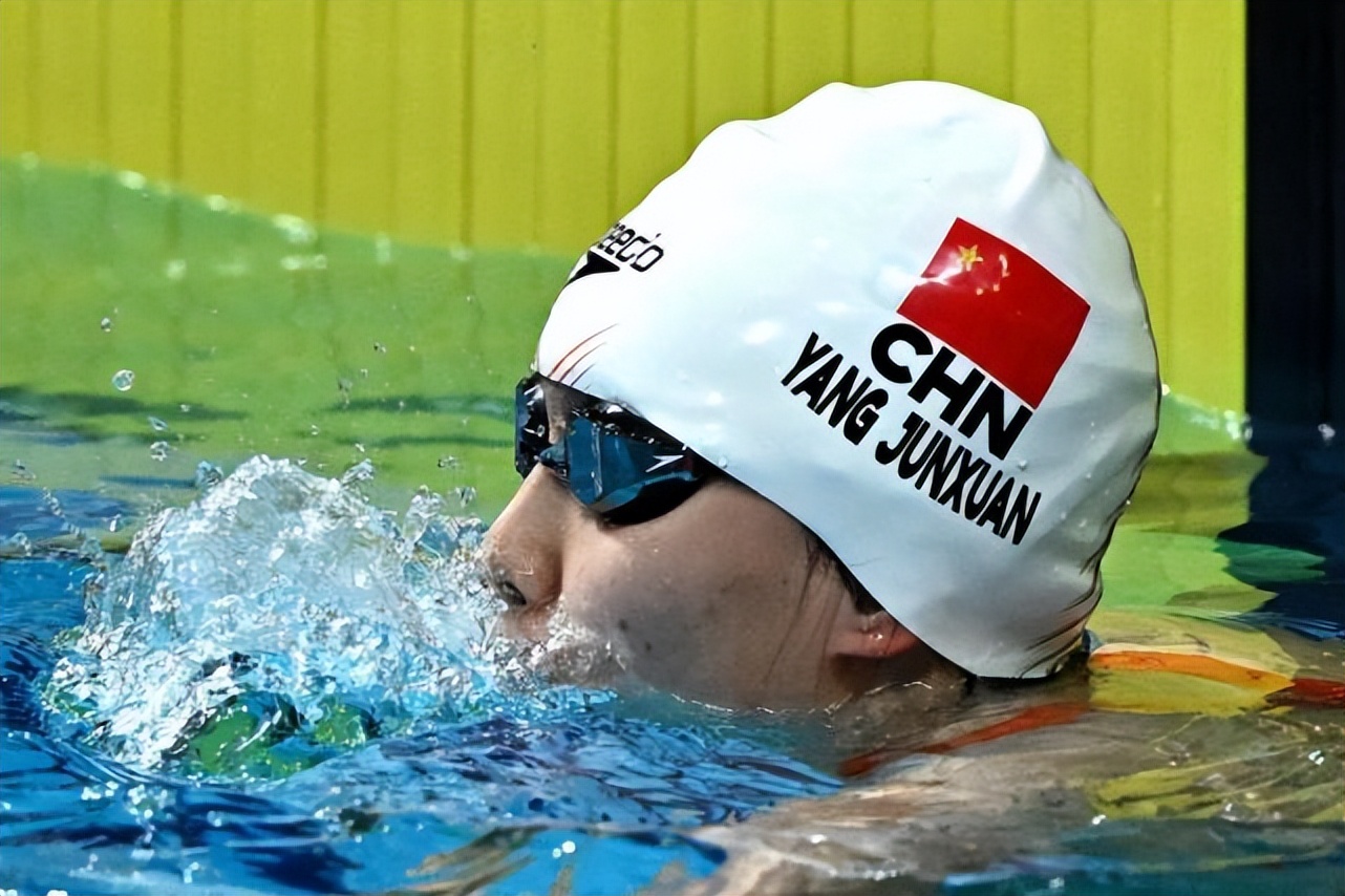 奥运游泳冠军杨浚瑄抖音号,奥运会游泳健将杨浚瑄