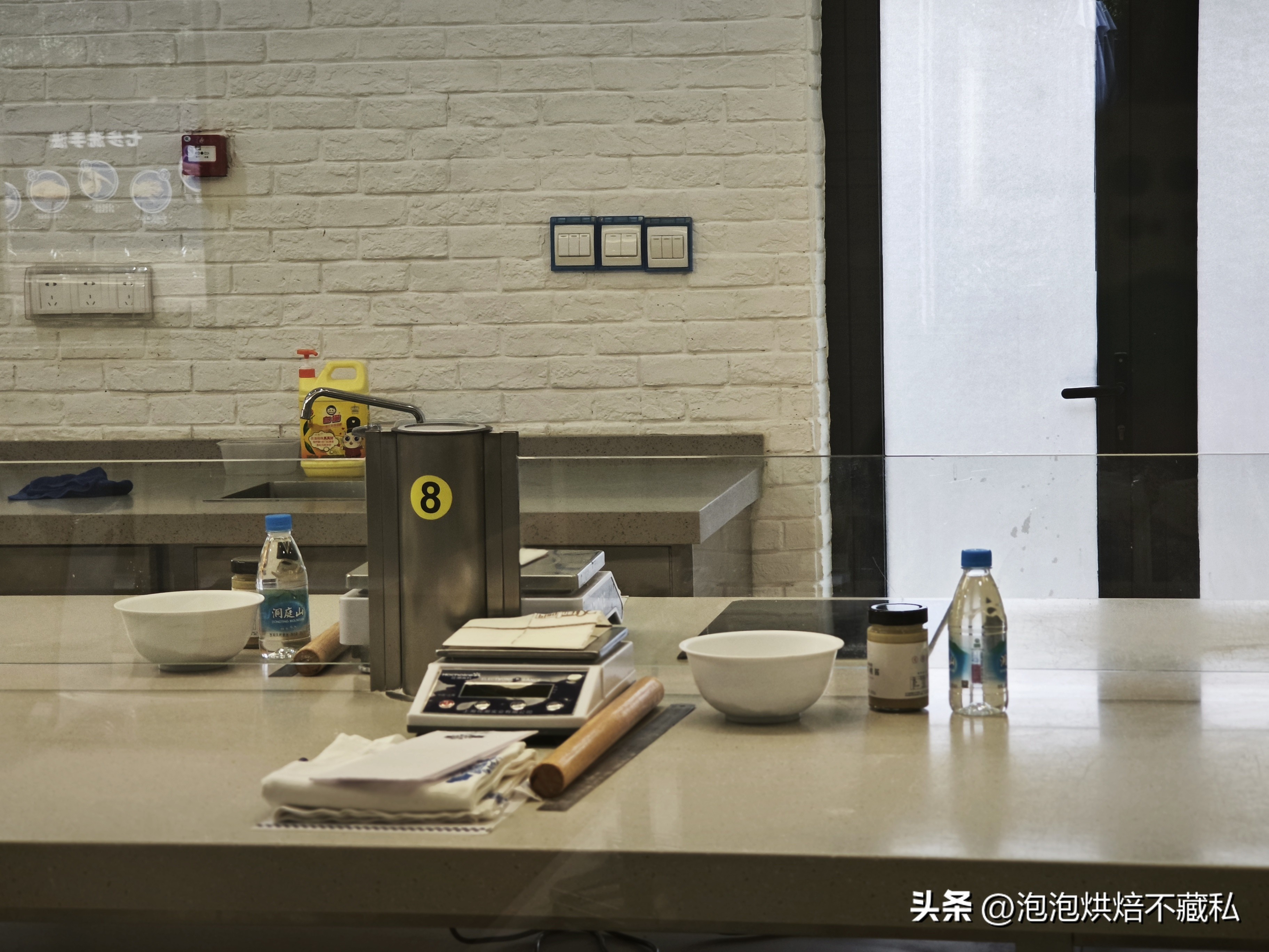 新手零失败蛋糕不用打发,新手零失败8寸轻芝士乳酪蛋糕