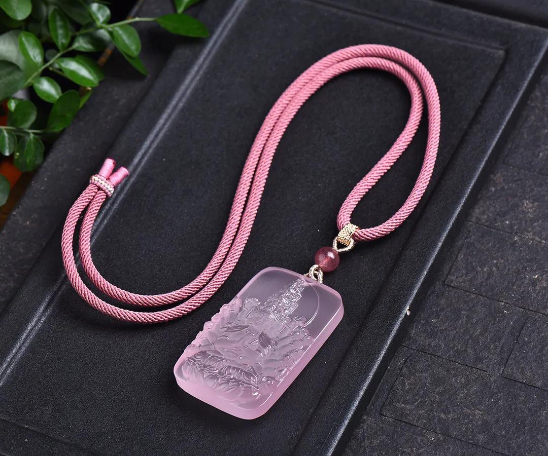 天然粉水晶原料,天然粉水晶晶族