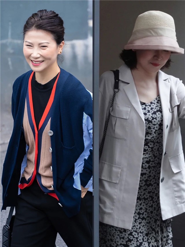 中年女人如何摆脱老气显年轻,中年女人穿什么显气质显年轻