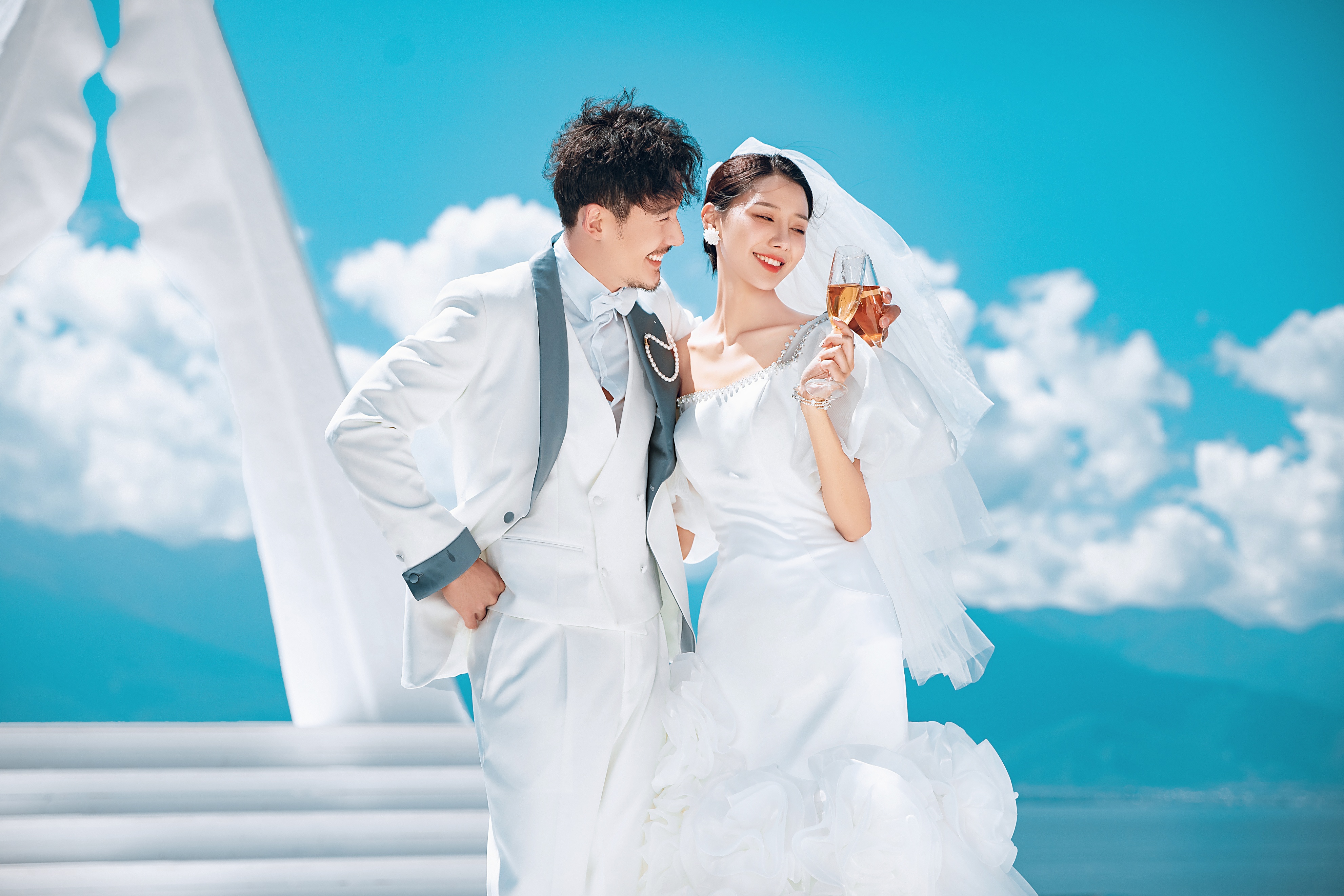 大理原野视觉旅拍婚纱摄影,兴义金夫人婚纱摄影大理旅拍