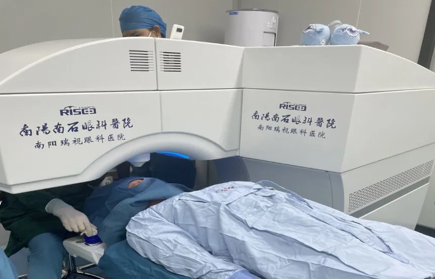 近视眼征兵体检流程,南阳市南石眼科医院检查近视费用