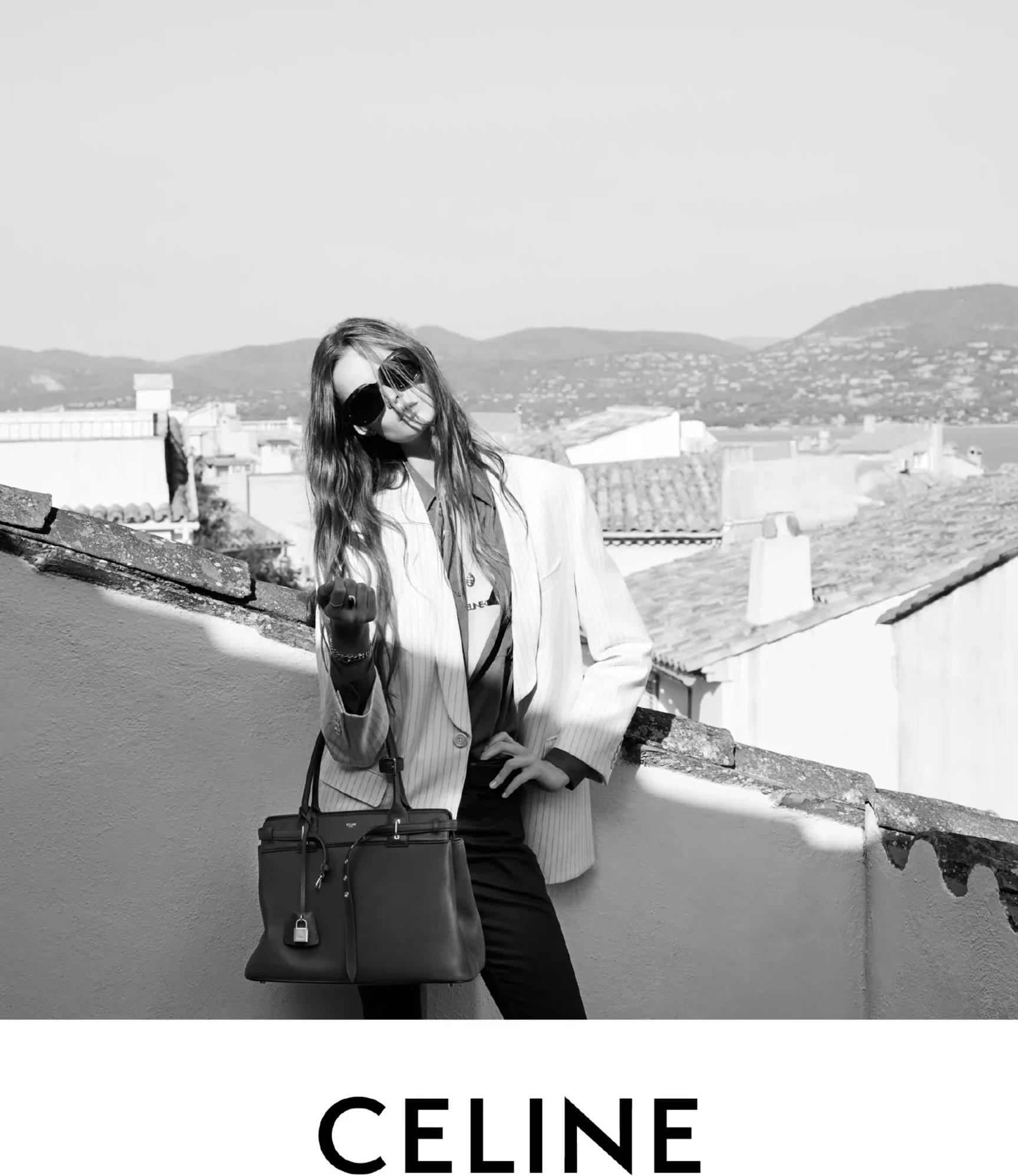 celine2023夏季女装秀图片,celine2023夏女装