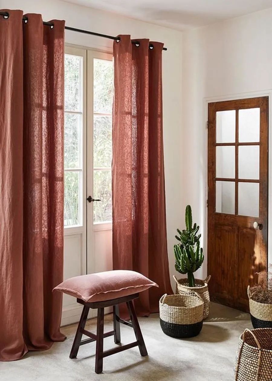 窗帘挑错就像挂块破布！曝光六大网红窗帘优缺点，30张效果图分享