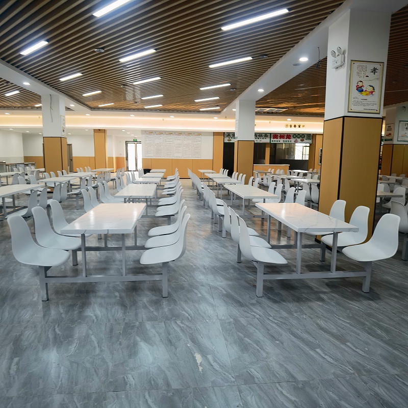 学校餐桌椅款式图片大全,广东学校餐桌椅哪家好