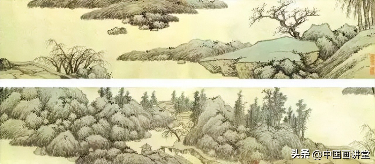 明代山水画100幅大饱眼福值得借鉴,明清高清山水作品欣赏
