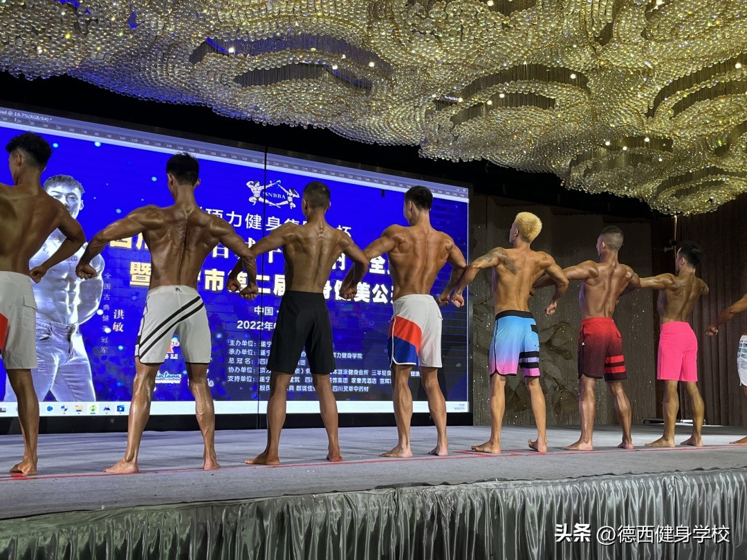 恭喜！德西健美战队再夺1冠，“最佳战队”实至名归