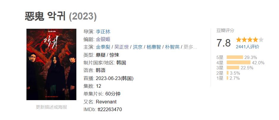 韩国夏日纳凉新剧，就这尺度？