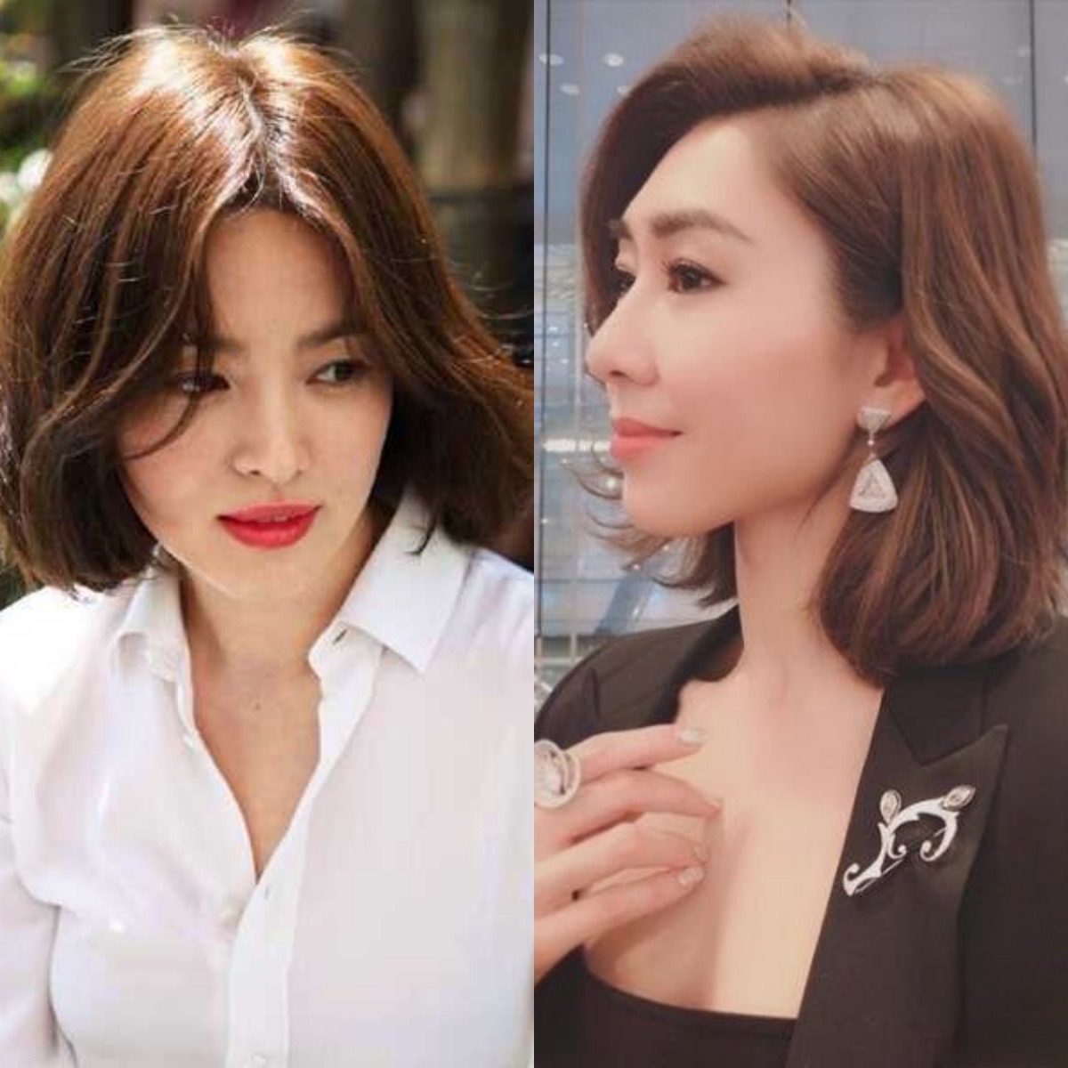 短发卷发造型气质大波浪,今年时尚大波浪卷发短发