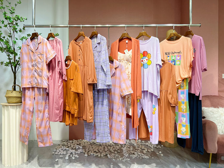 莎邦尼雅女式家居服,莎邦尼雅家居服新款