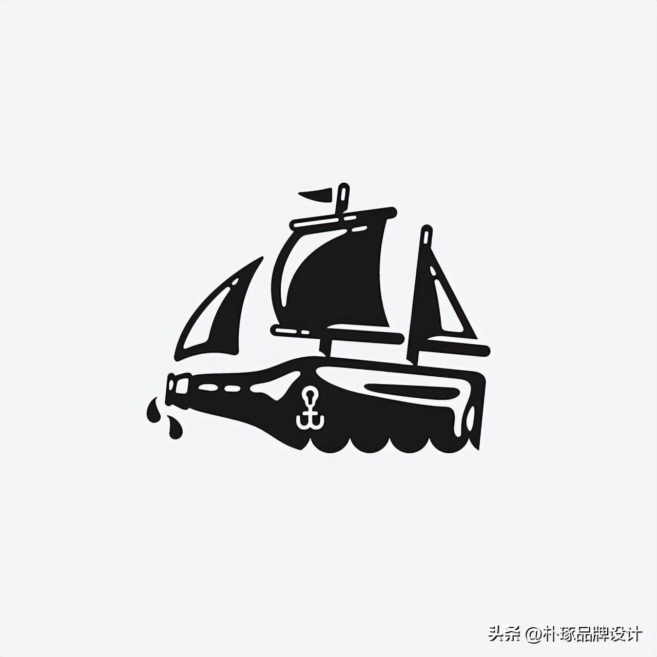 企业标志设计的元素包括,经典综合型标志logo