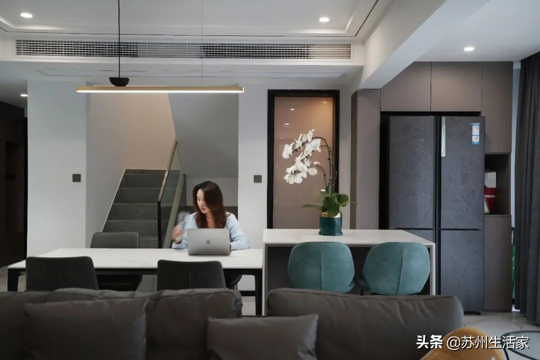 160㎡秩序跃层，工作生活两不误，自由也独立