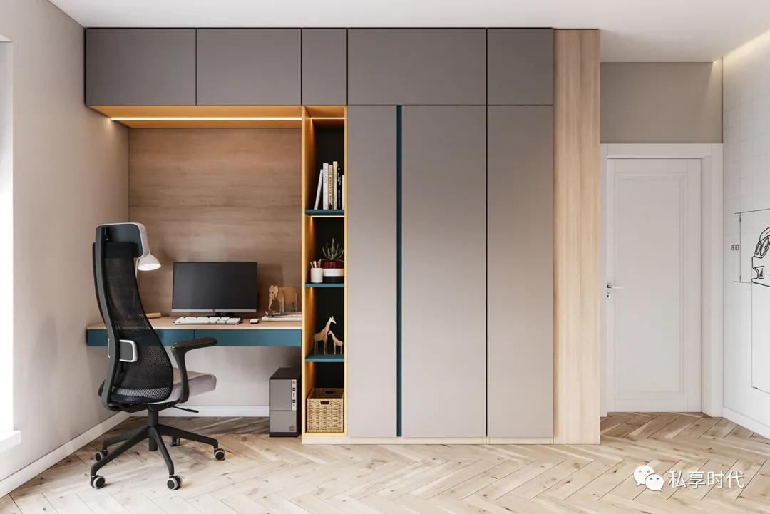 定制衣柜100种设计,100平方流行的定制衣柜