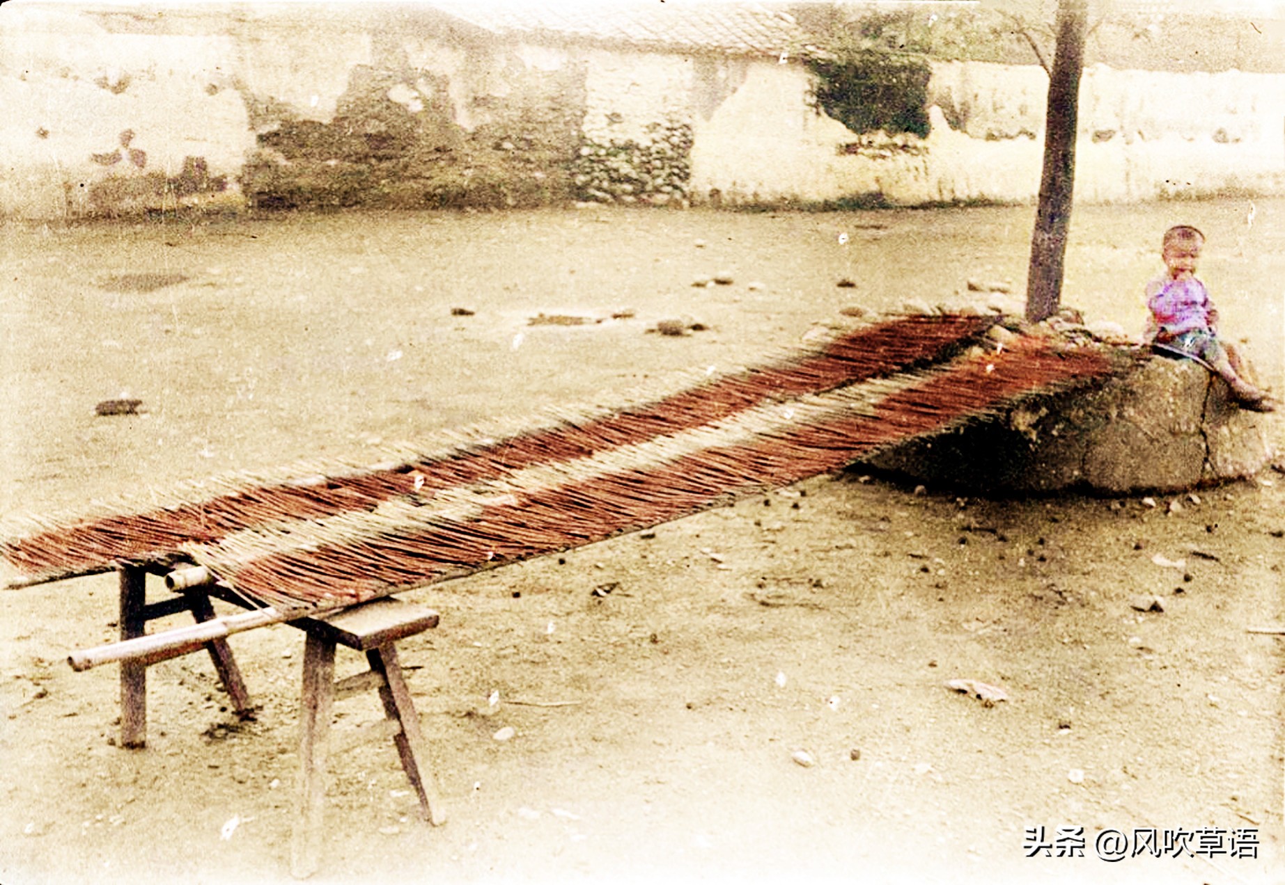 绵阳安县老照片,四十年前四川绵阳