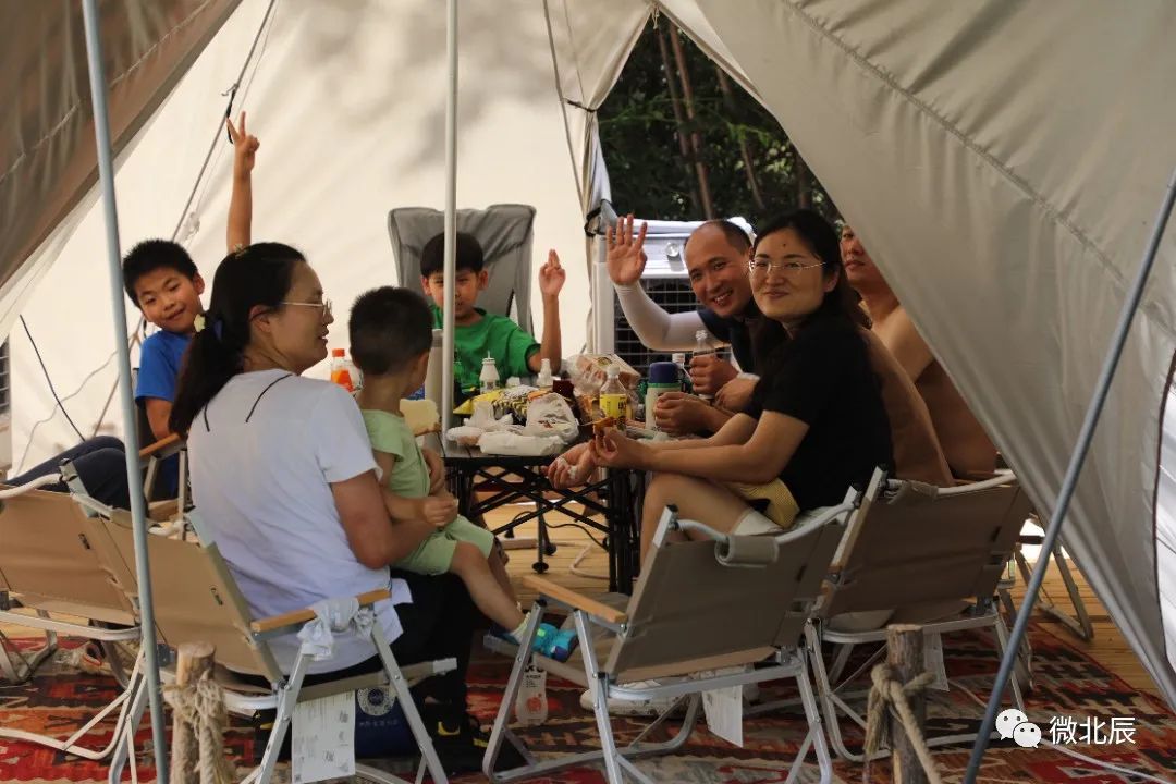 夏日露营不二选！北辰区“嚒嚒兽梦幻森林”清凉来袭~（转发得门票！）