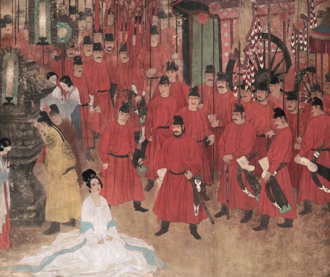 美协主席的国画美人图，笔笔皆是“功力”，一直被模仿从未被超越