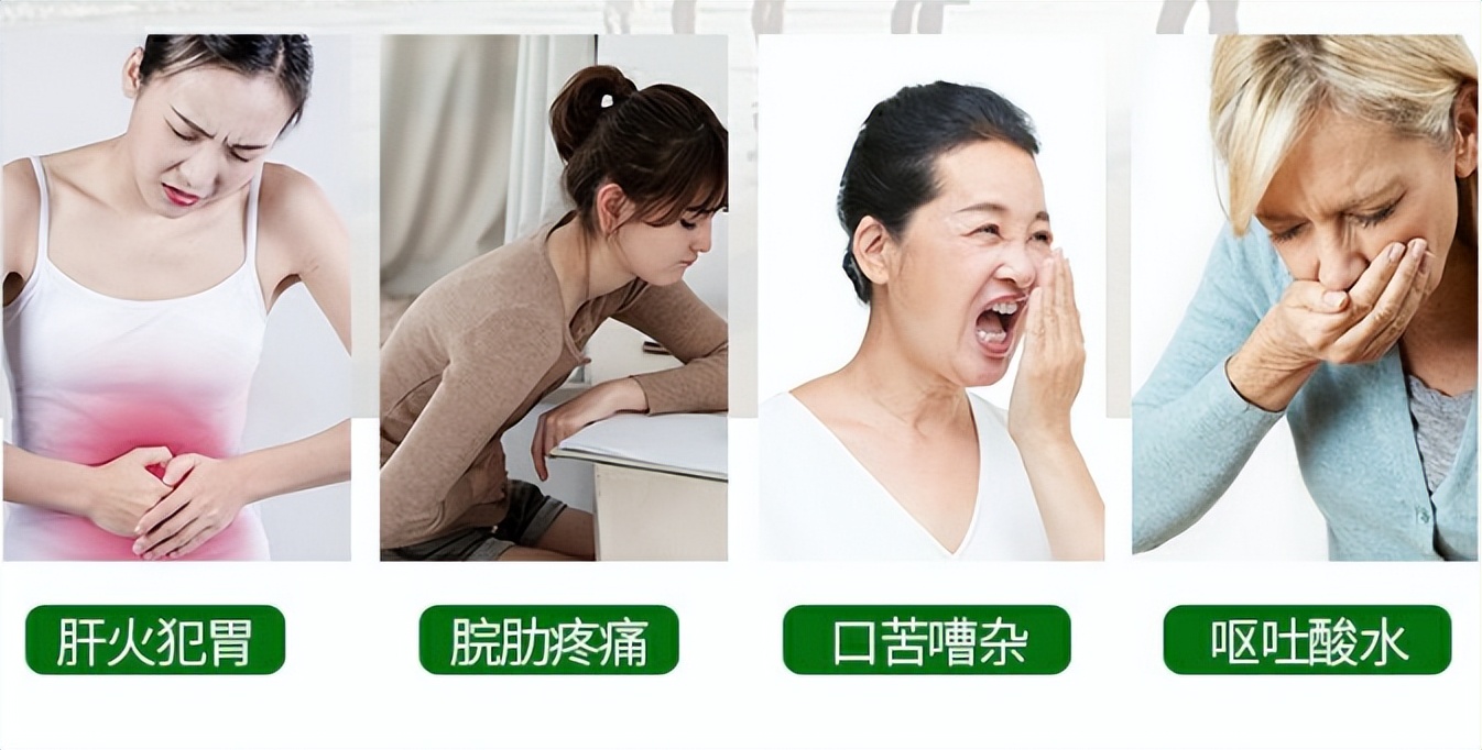 胃反酸脾气暴躁经常干呕,肝火犯胃引起反酸烧心怎么治