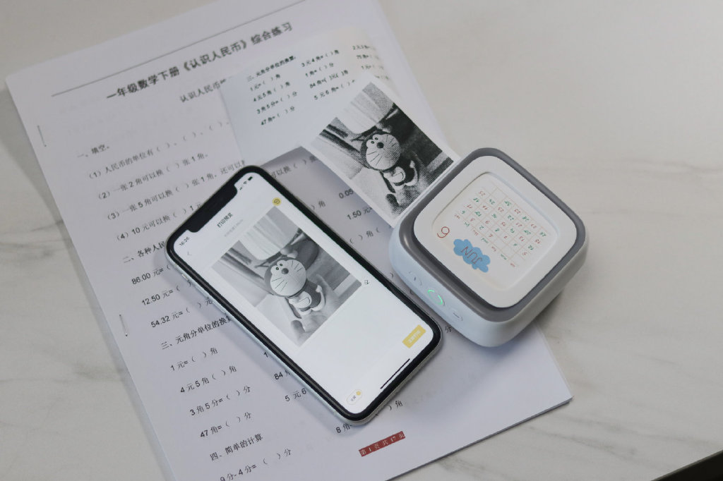 小型错题打印机便宜又好用,小型便携式迷你彩色打印机错题