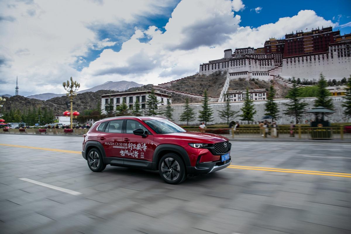 cx-50行也四驱深度测评,15.98万元起长安马自达cx-50预售