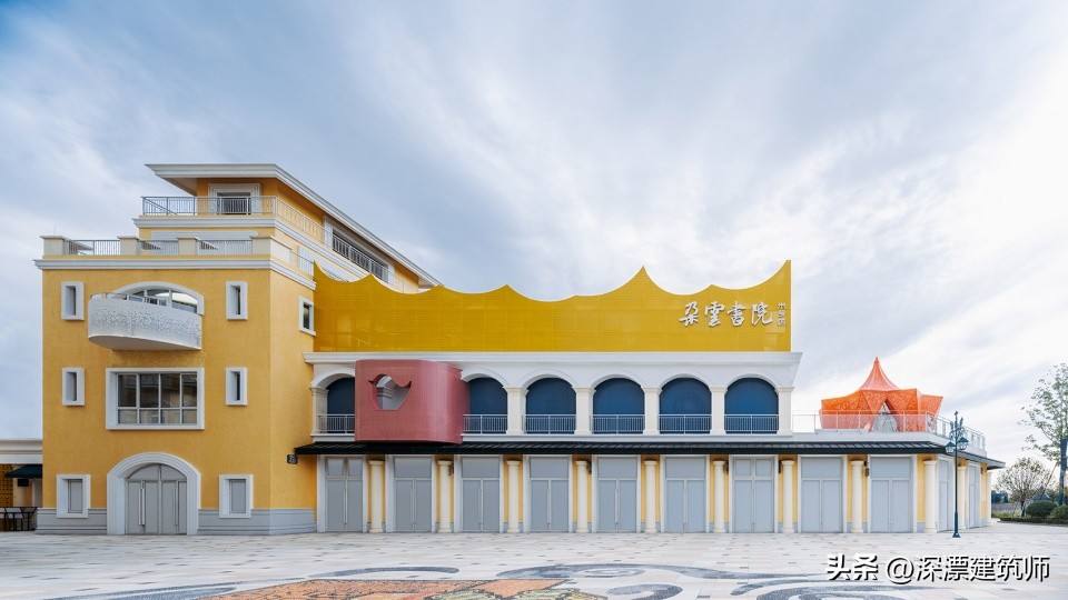 童话般的亲子书店，朵云书院米罗店，江苏/俞挺新作，