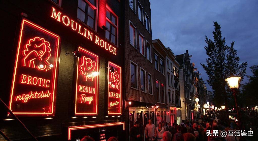 荷兰交易合法引发问题,荷兰宣布性合法后遗症