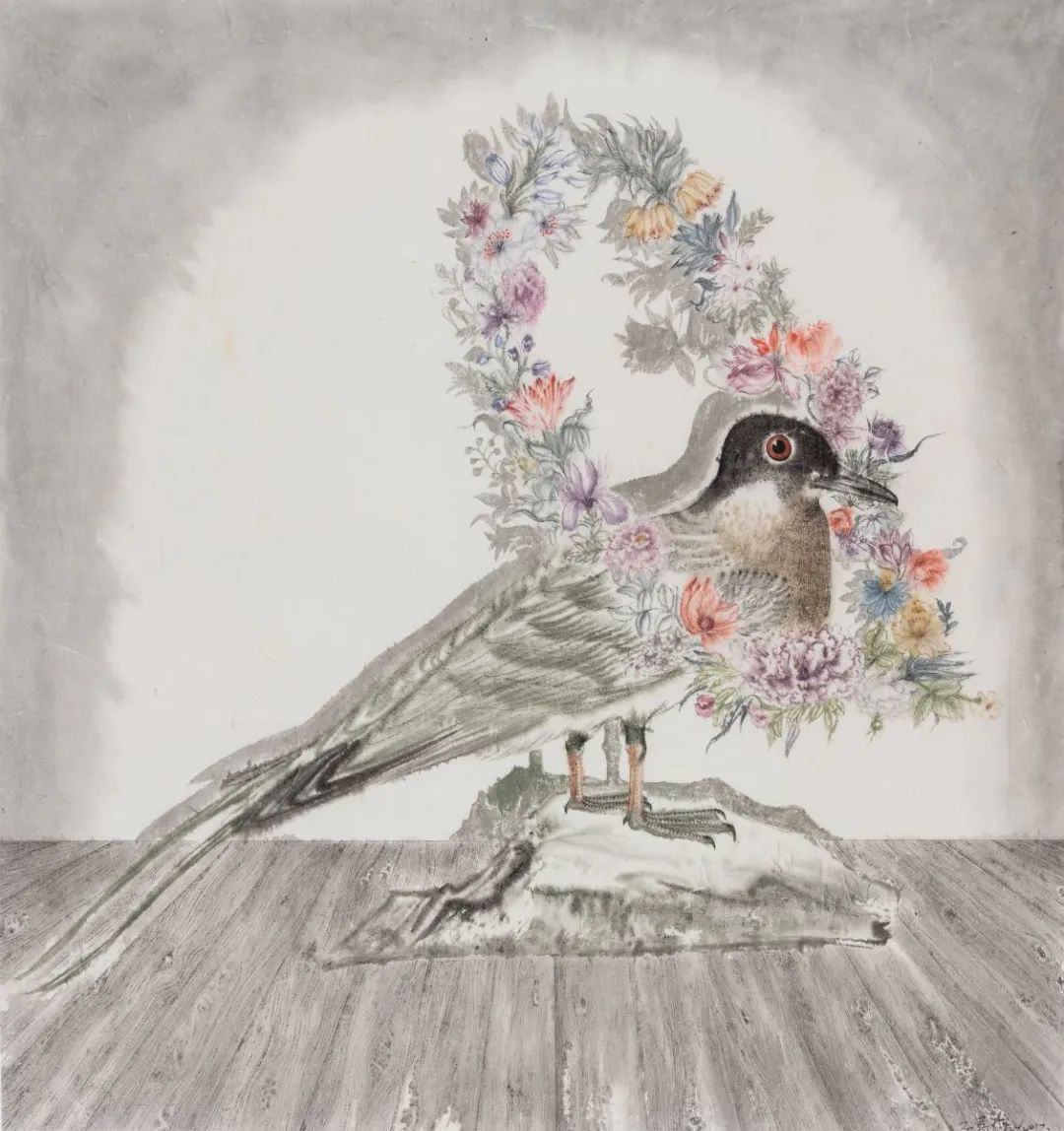 严谨细致的书法,水墨气韵生动的线描