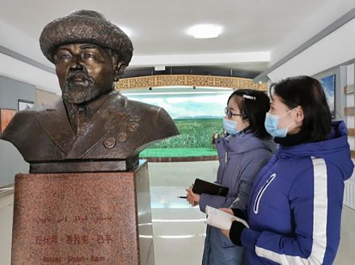 新疆哈萨克族巴什拜简介,新疆塔城巴什拜