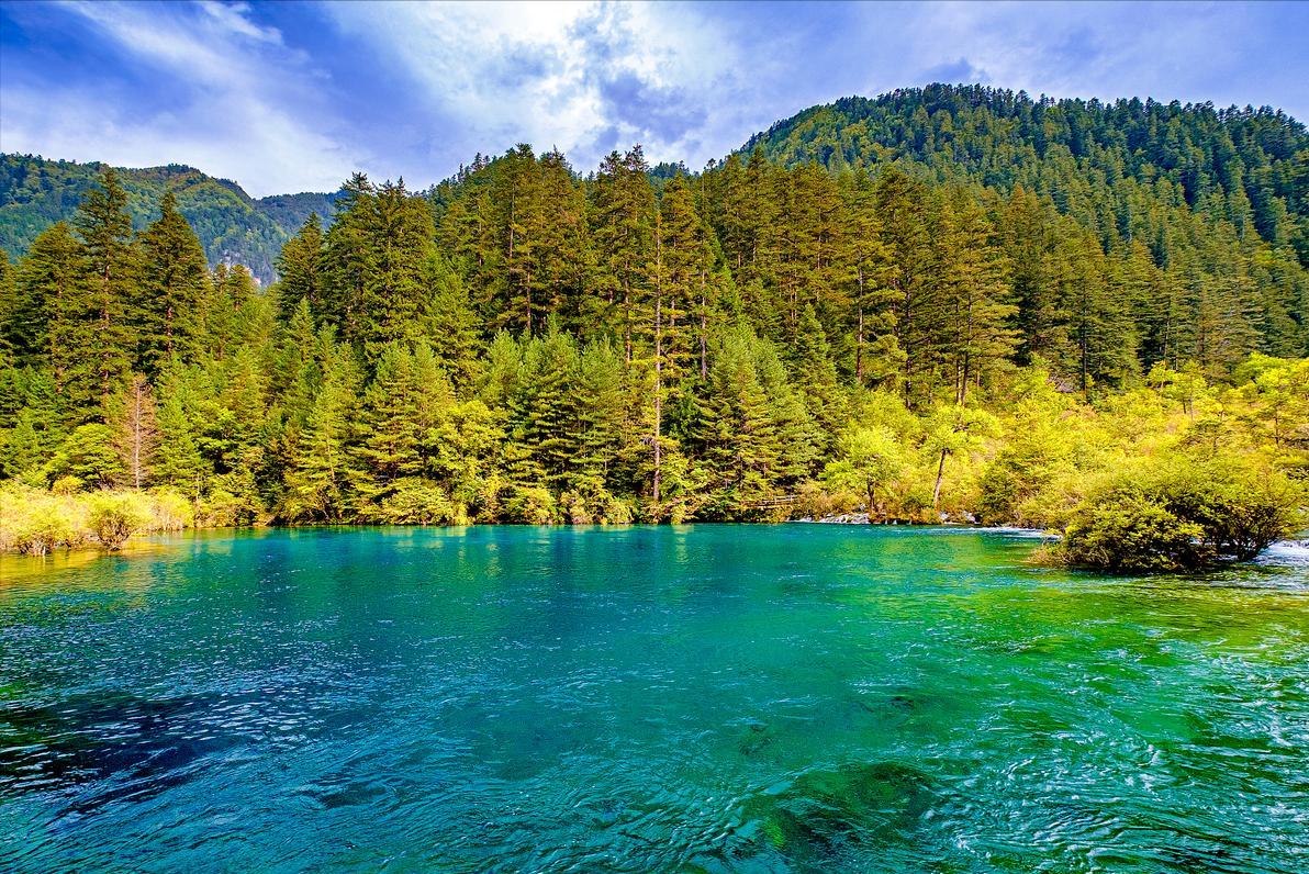 九寨沟景点路线攻略一日游,九寨沟景点攻略一日游