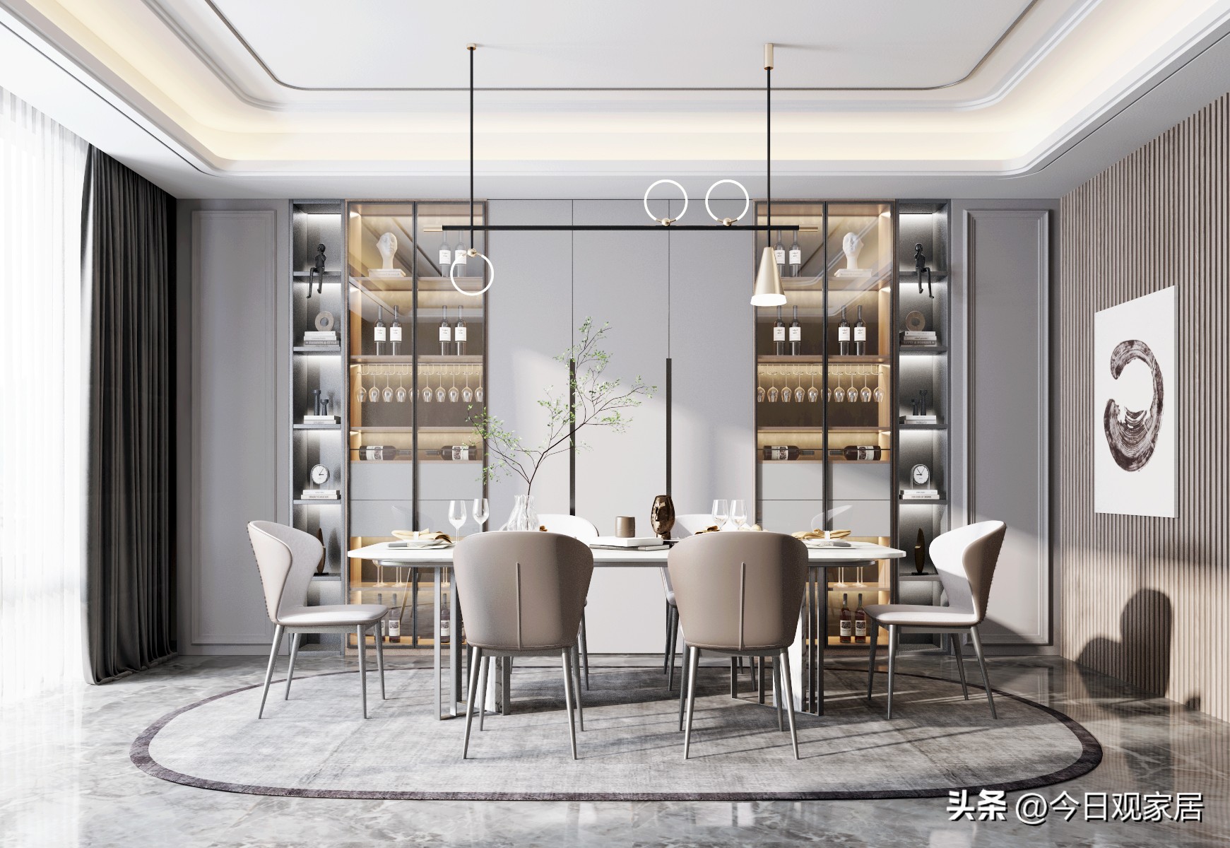 高颜值餐厅设计案例有你喜欢的吗,整理几款超好看的餐厅设计