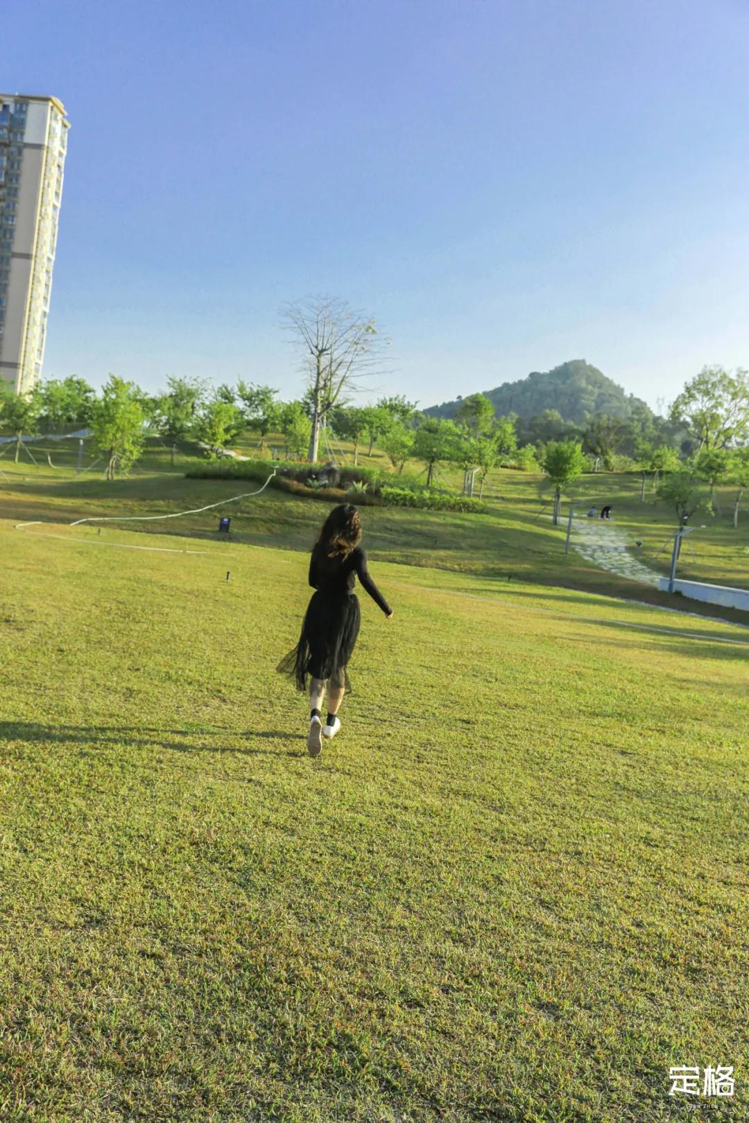 深圳户外公园最大滑滑梯,深圳滑滑梯免费南山公园附近